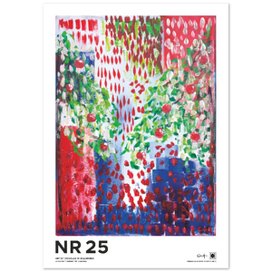 DWH NR 25: Premium poster med matt papper 70x100cm